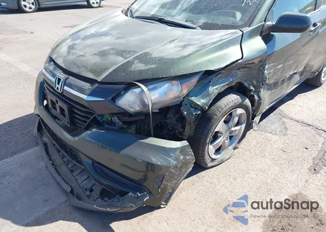 2018 Honda Hr-V Lx from USA, damaged, VIN 3CZRU5H37JG703433